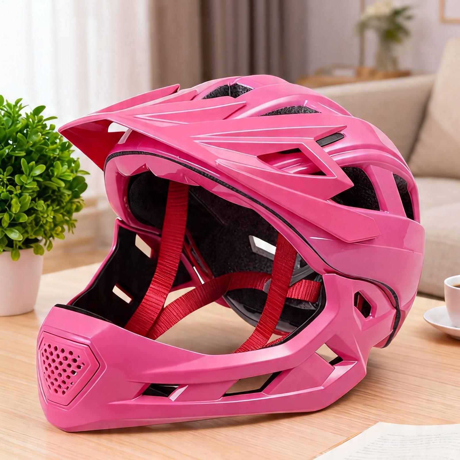 Full Face Helmet Kids With Det - огляд і ціна Mountain Biking Helmet Kids