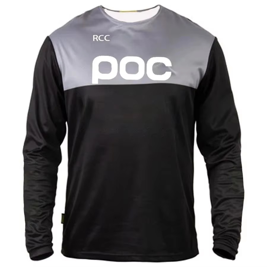 MTB Downhill Mountain Bike Lon - огляд і ціна Mountain Biking Long Sleeve Shirt