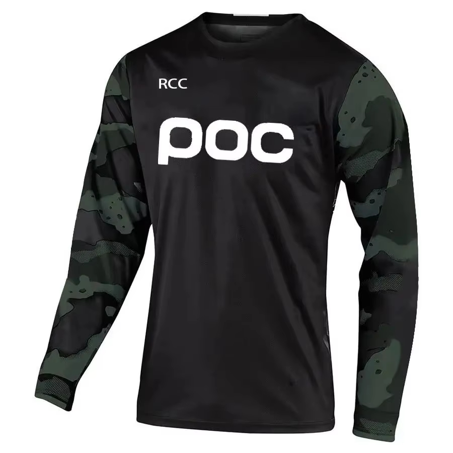MTB Downhill Mountain Bike Lon - огляд і ціна Mountain Biking Long Sleeve Shirt