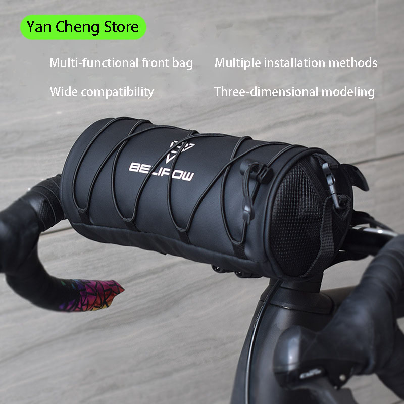 2L 5L Bike Handlebar Bag, Bicy - огляд і ціна Mountain Biking Hip Pack