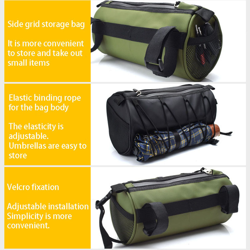 2L 5L Bike Handlebar Bag, Bicy - огляд і ціна Mountain Biking Hip Pack