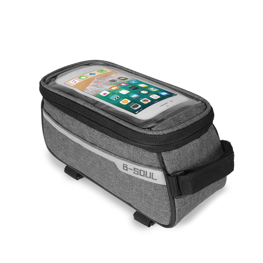 Waterproof Bike Handlebar Bag  - огляд і ціна Mountain Biking Hip Pack