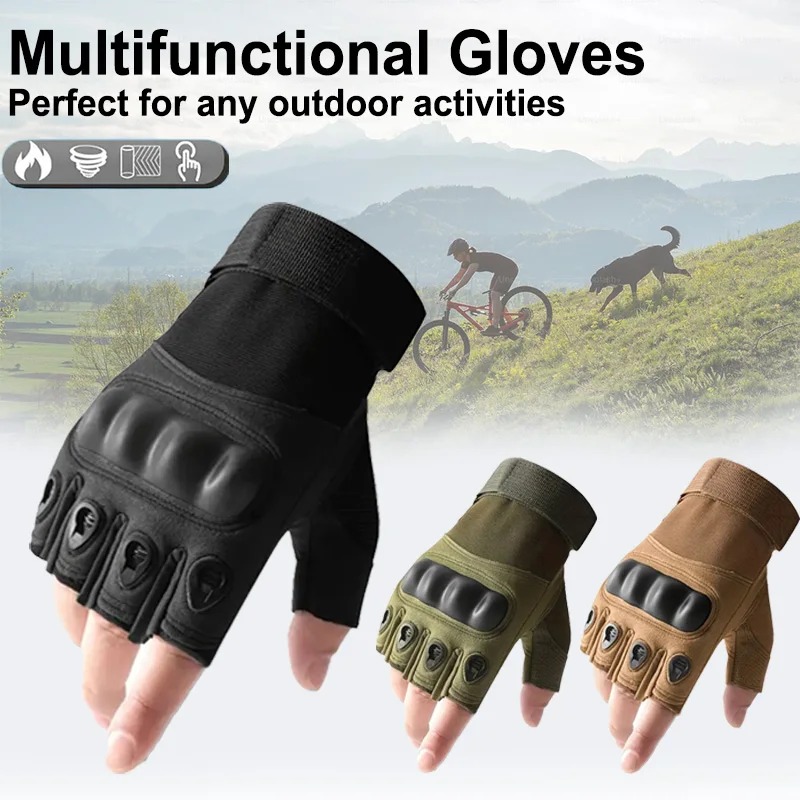 Tactical Gloves Training Racin - огляд і ціна Mountain Biking Gloves Mens
