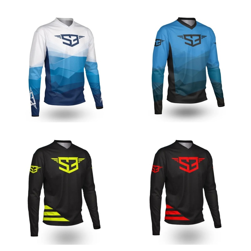 S3 Long Sleeve Motocross Jerse - огляд і ціна Mountain Biking Long Sleeve Shirt