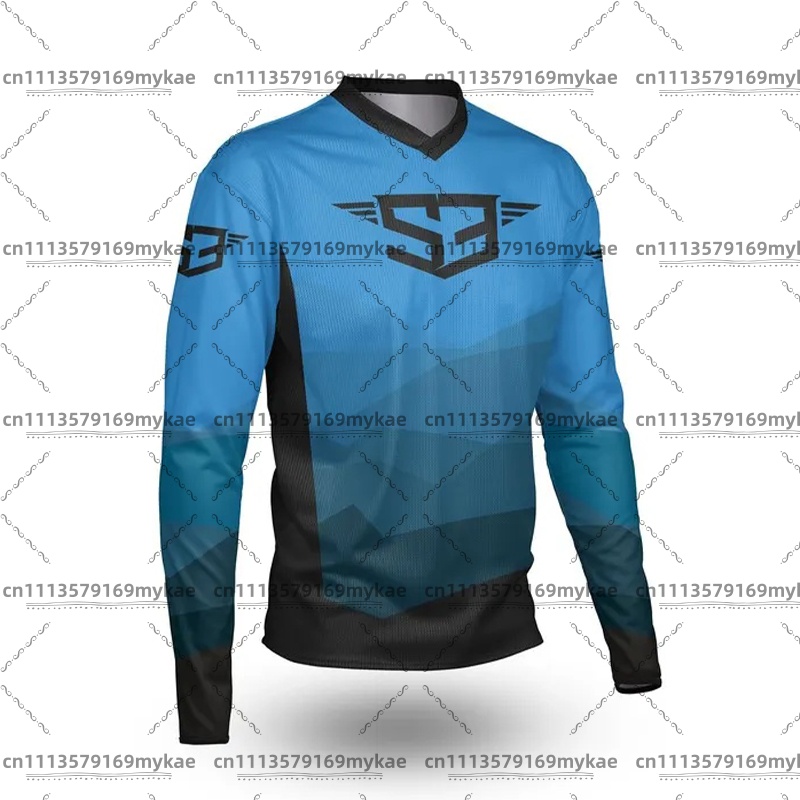 S3 Long Sleeve Motocross Jerse - огляд і ціна Mountain Biking Long Sleeve Shirt
