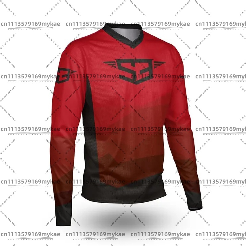 S3 Long Sleeve Motocross Jerse - огляд і ціна Mountain Biking Long Sleeve Shirt