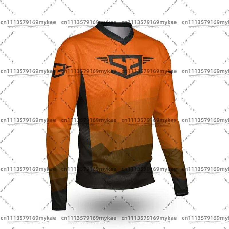 S3 Long Sleeve Motocross Jerse - огляд і ціна Mountain Biking Long Sleeve Shirt
