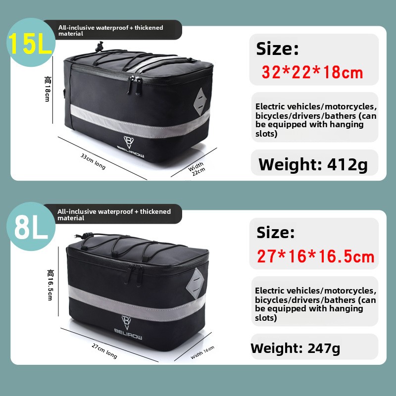 8L/15L Bicycle back camel bag  - огляд і ціна Mountain Biking Hip Pack