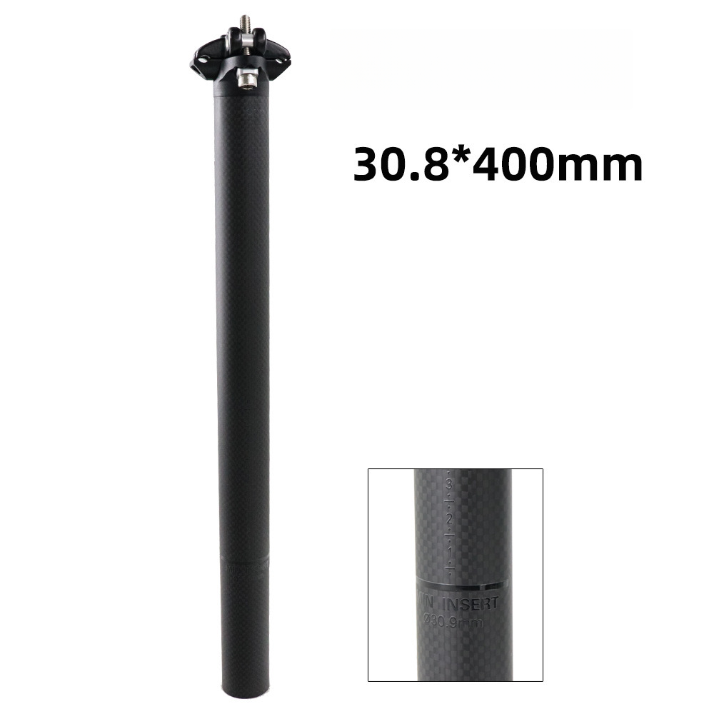 Carbon Fiber Bicycle Seatpost  - огляд і ціна Mtb Saddle Lightweight