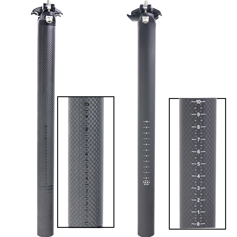 Carbon Fiber Bicycle Seatpost  - огляд і ціна Mtb Saddle Lightweight
