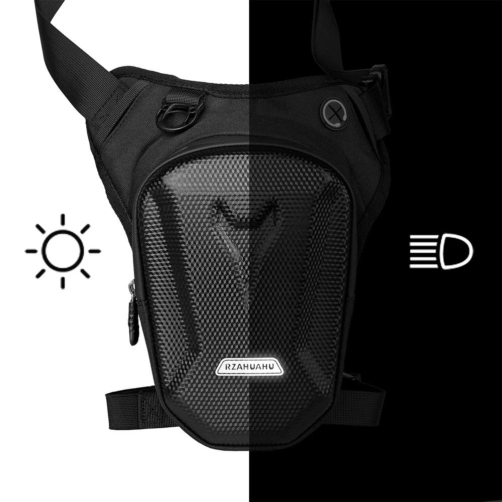 Mountain Bike Leg Side Bag EVA - огляд і ціна Mountain Biking Hip Pack