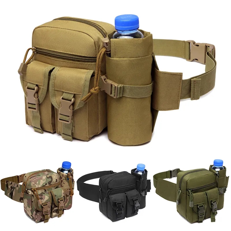 Outdoor Waist Bag Men Tactical - огляд і ціна Mountain Biking Hip Pack