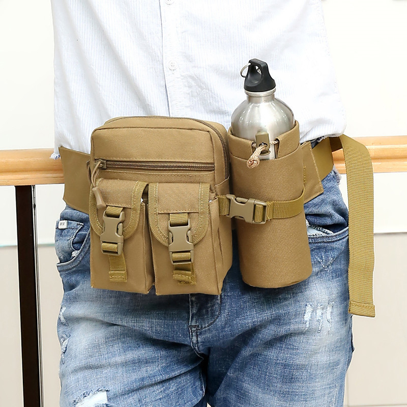 Outdoor Waist Bag Men Tactical - огляд і ціна Mountain Biking Hip Pack