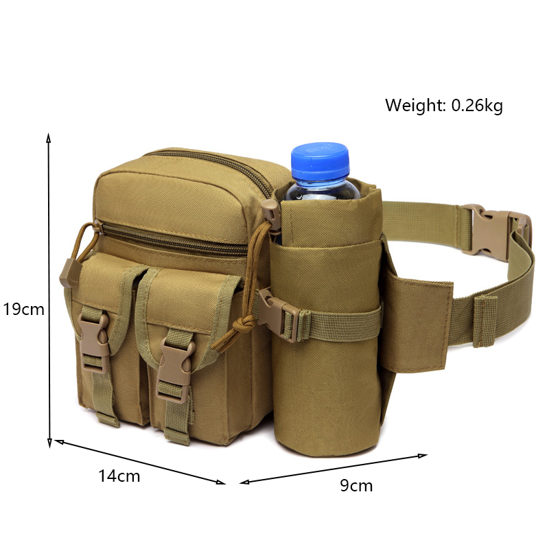 Outdoor Waist Bag Men Tactical - огляд і ціна Mountain Biking Hip Pack