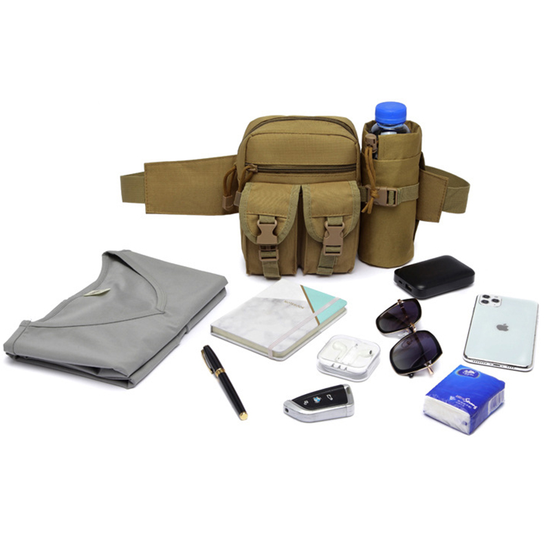 Outdoor Waist Bag Men Tactical - огляд і ціна Mountain Biking Hip Pack