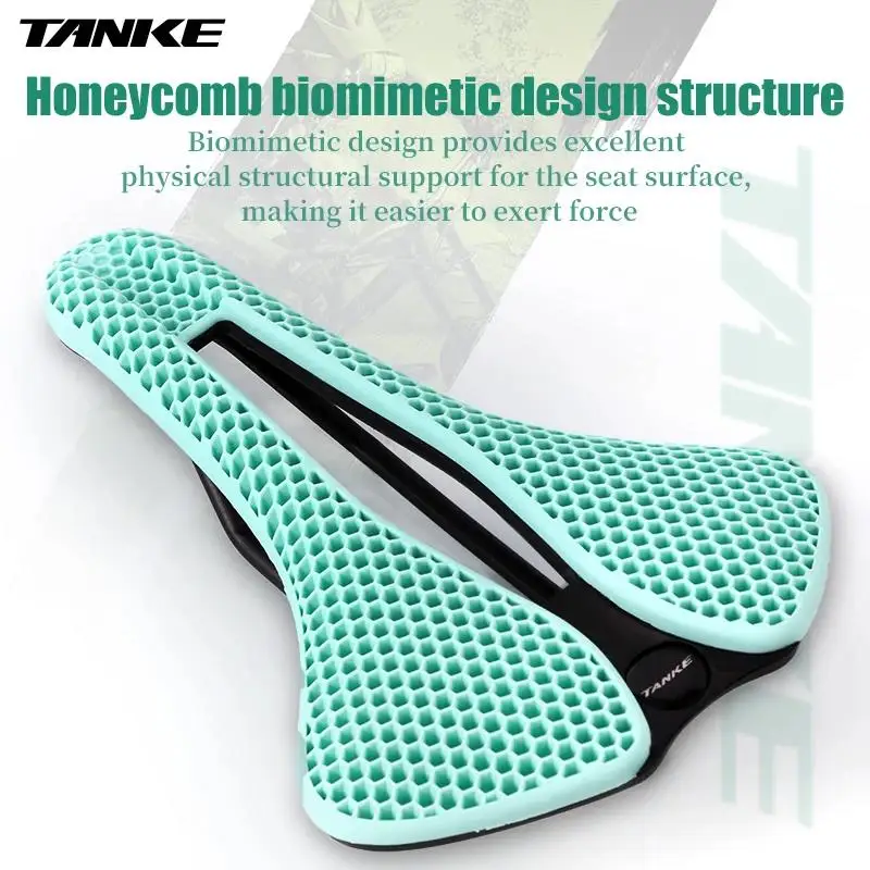 TANKE MTB road bicycle saddle  - огляд і ціна Mtb Saddle Lightweight