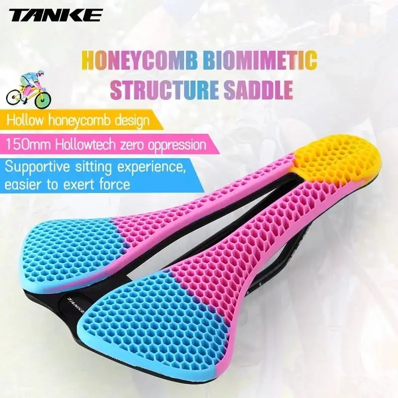 TANKE MTB road bicycle saddle  - огляд і ціна Mtb Saddle Lightweight