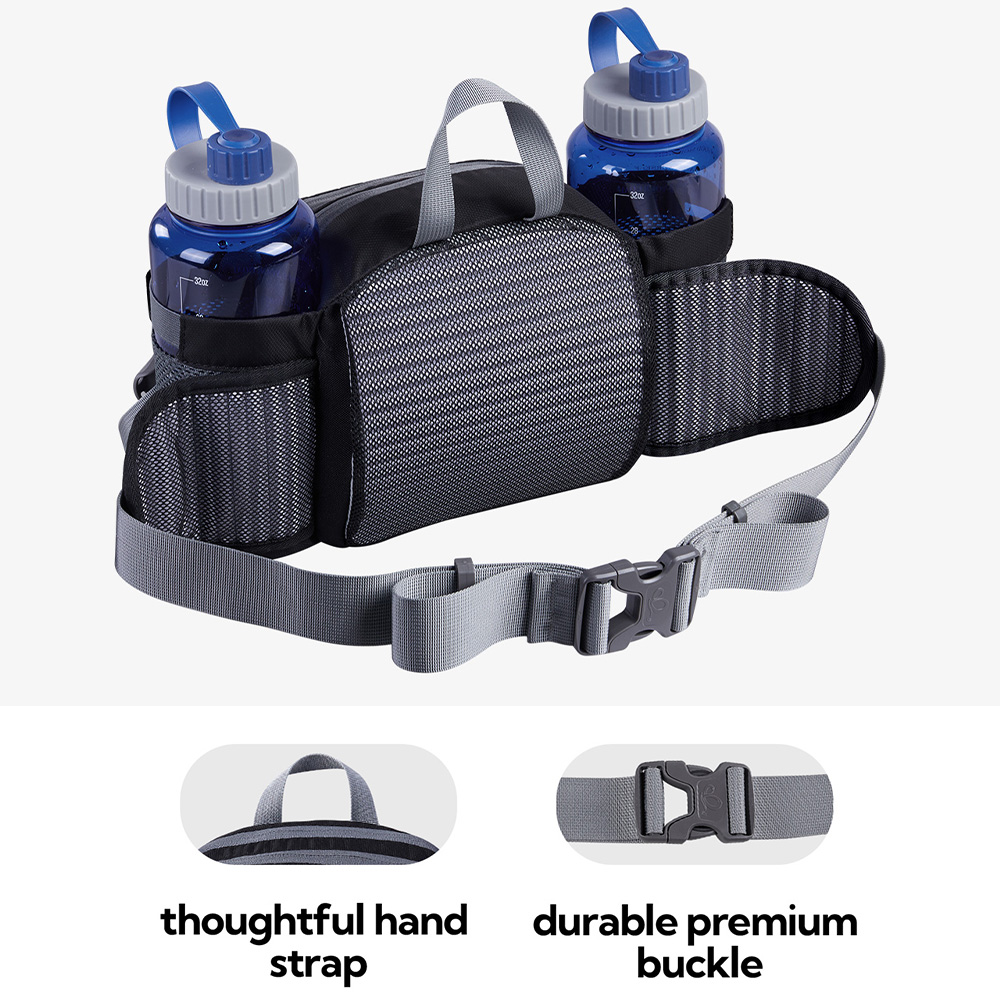 WATERFLY Fanny Pack Waist Bag  - огляд і ціна Mountain Biking Hip Pack