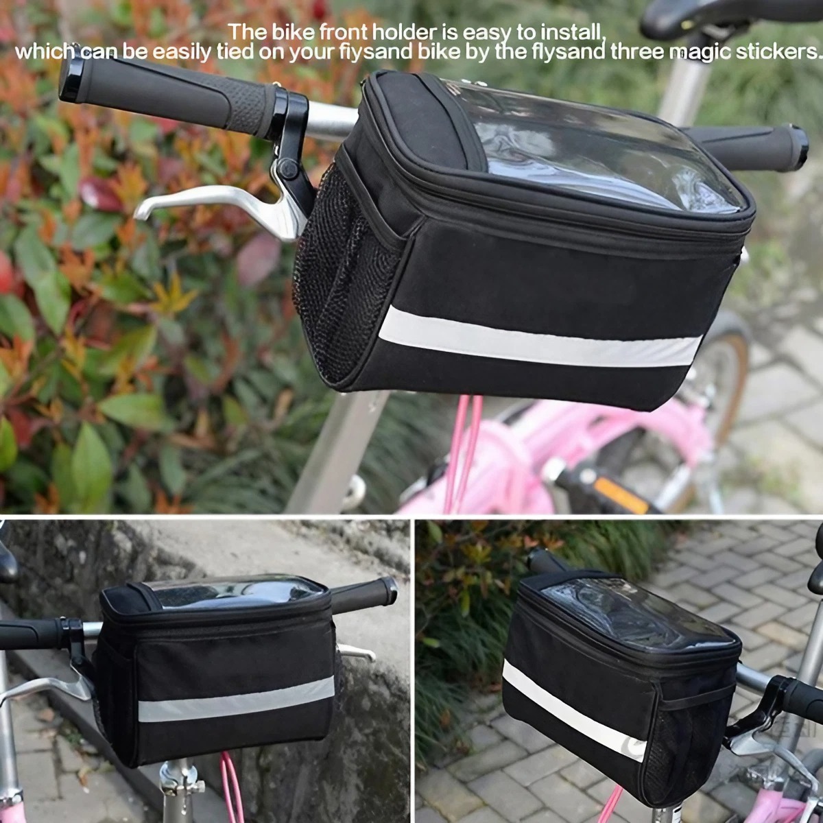 Waterproof Cycling Front Bag L - огляд і ціна Mountain Biking Hip Pack