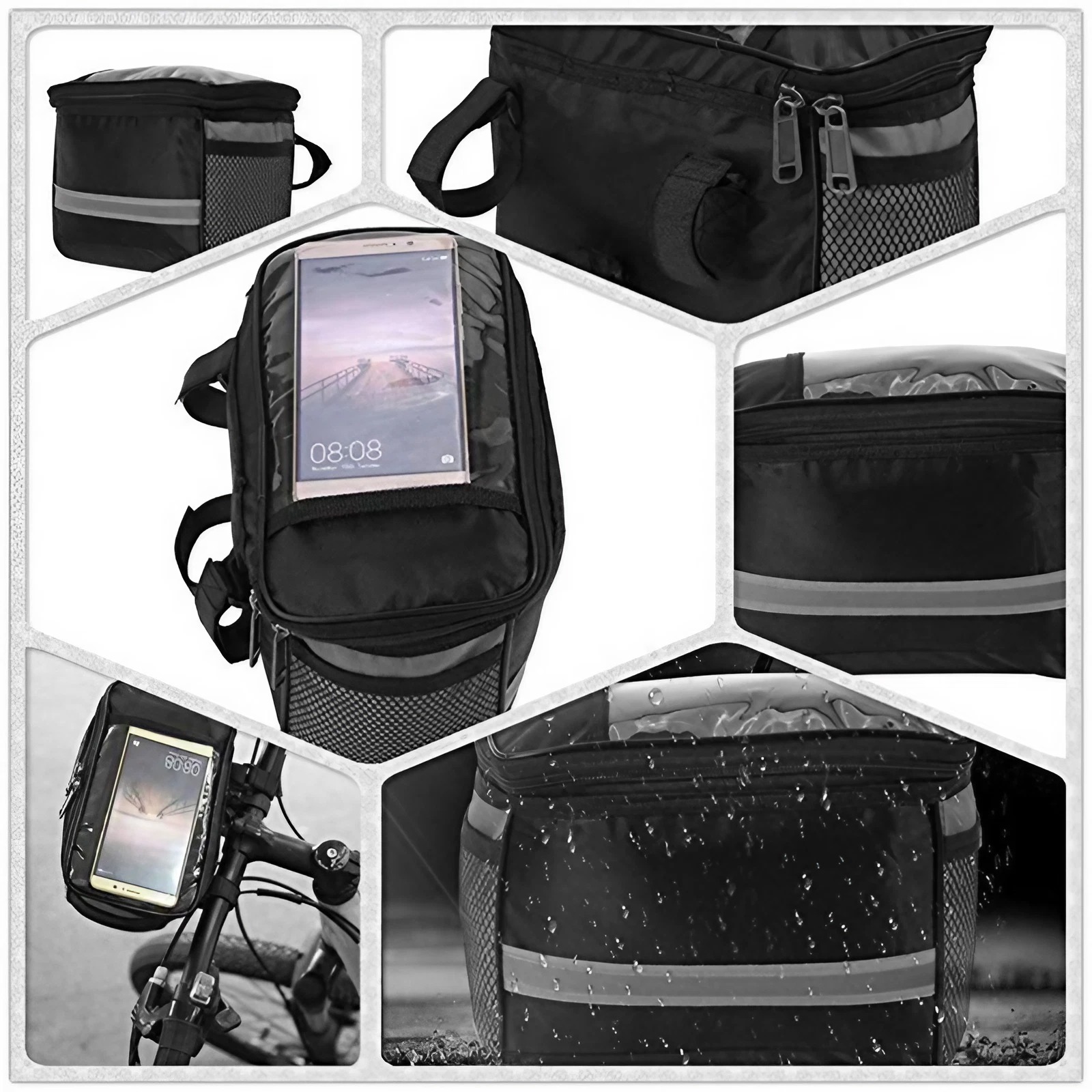 Waterproof Cycling Front Bag L - огляд і ціна Mountain Biking Hip Pack