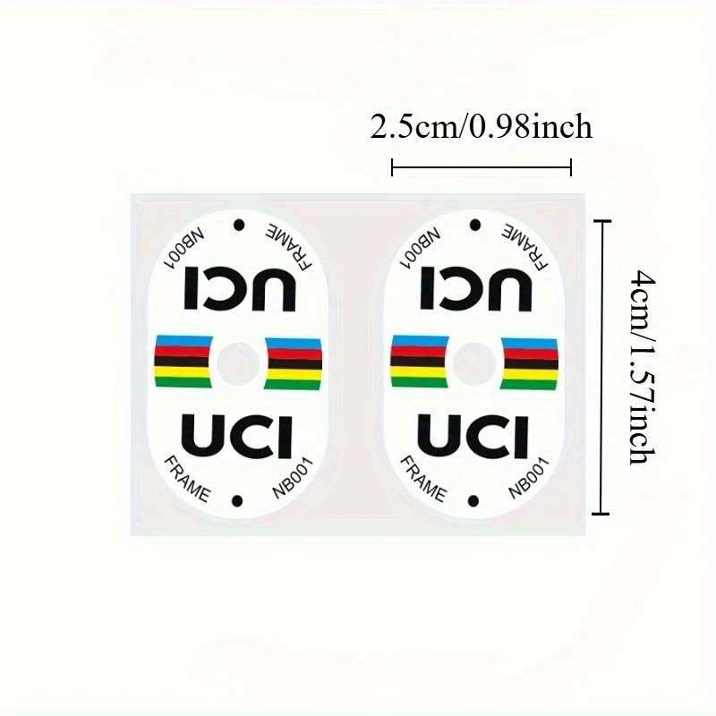 2Pcs UCI Certified Bike Valve  - огляд і ціна Mountain Biking Uci