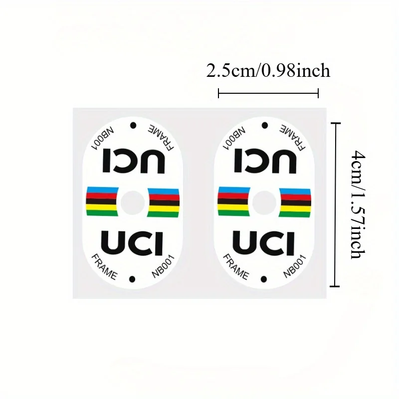 2Pcs UCI Certified Bike Valve  - огляд і ціна Mountain Biking Uci