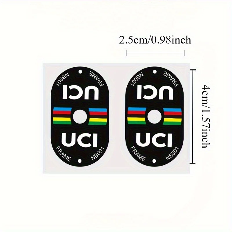 2PCS UCI Certified Valve Stick - огляд і ціна Mountain Biking Uci