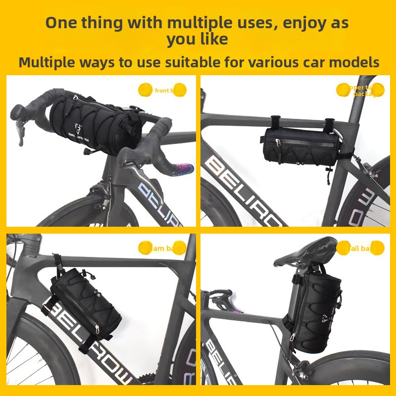 2L/5LBike Handlebar Bag with W - огляд і ціна Mountain Biking Hip Pack