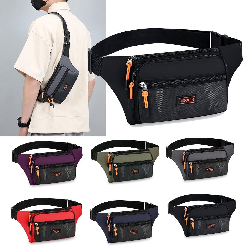 Anti-theft Men Waist Bag Close - огляд і ціна Mountain Biking Hip Pack