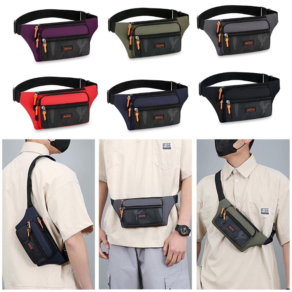 Anti-theft Men Waist Bag Close - огляд і ціна Mountain Biking Hip Pack