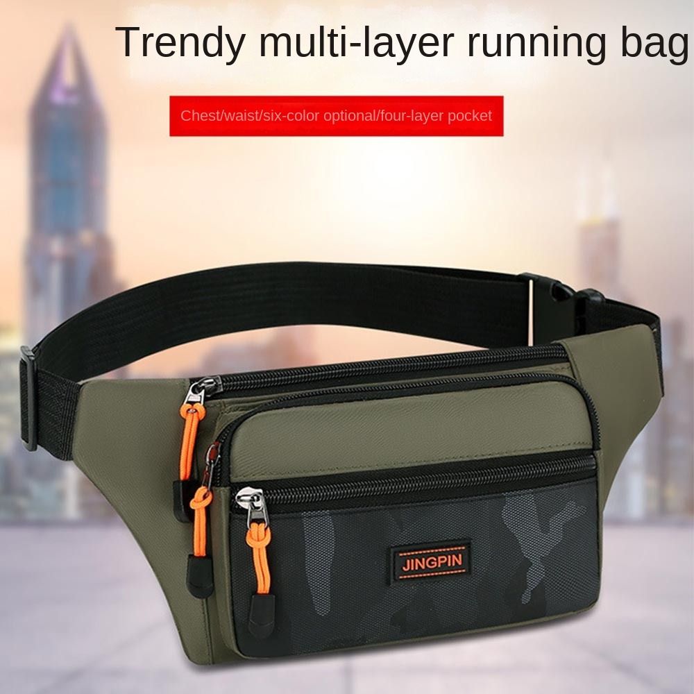 Anti-theft Men Waist Bag Close - огляд і ціна Mountain Biking Hip Pack