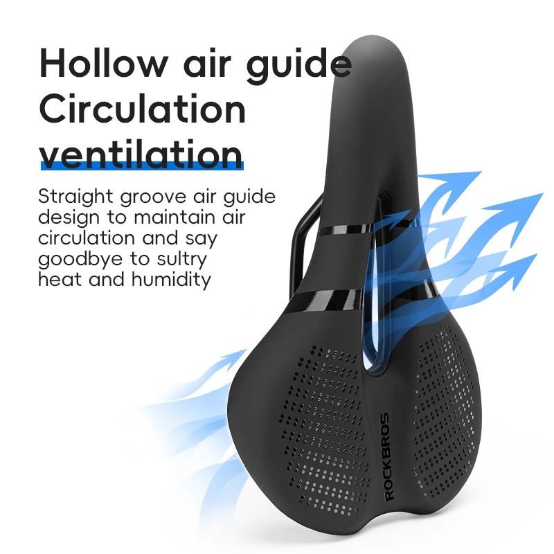 ROCKBROS Bicycle Saddle Seat L - огляд і ціна Mtb Saddle Lightweight