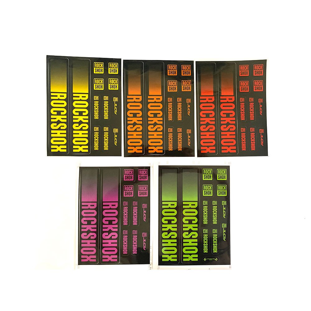 ROCK SHOX JUDY Fork Stickers B - огляд і ціна Mtb Saddle Lightweight