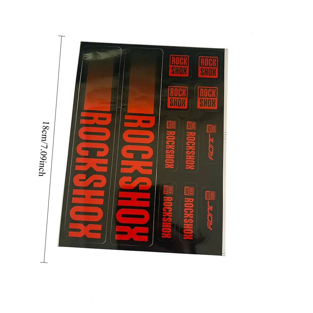 ROCK SHOX JUDY Fork Stickers B - огляд і ціна Mtb Saddle Lightweight