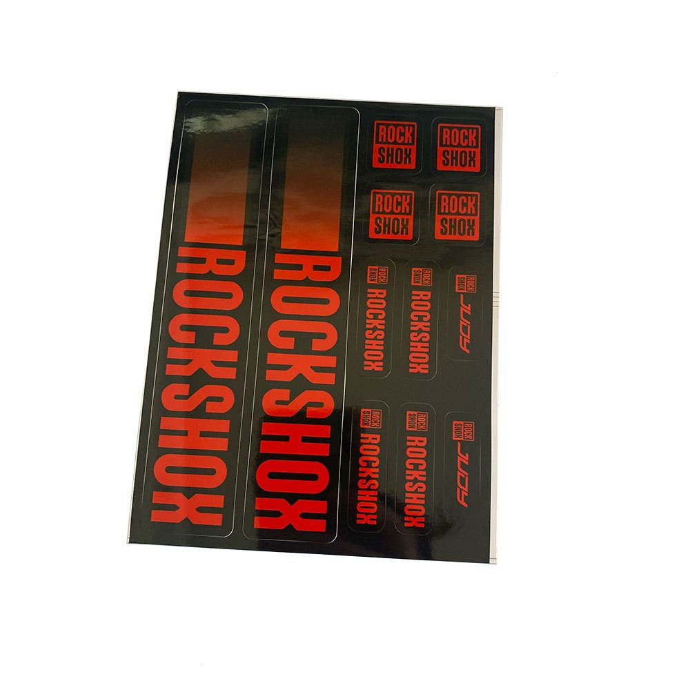 ROCK SHOX JUDY Fork Stickers B - огляд і ціна Mtb Saddle Lightweight