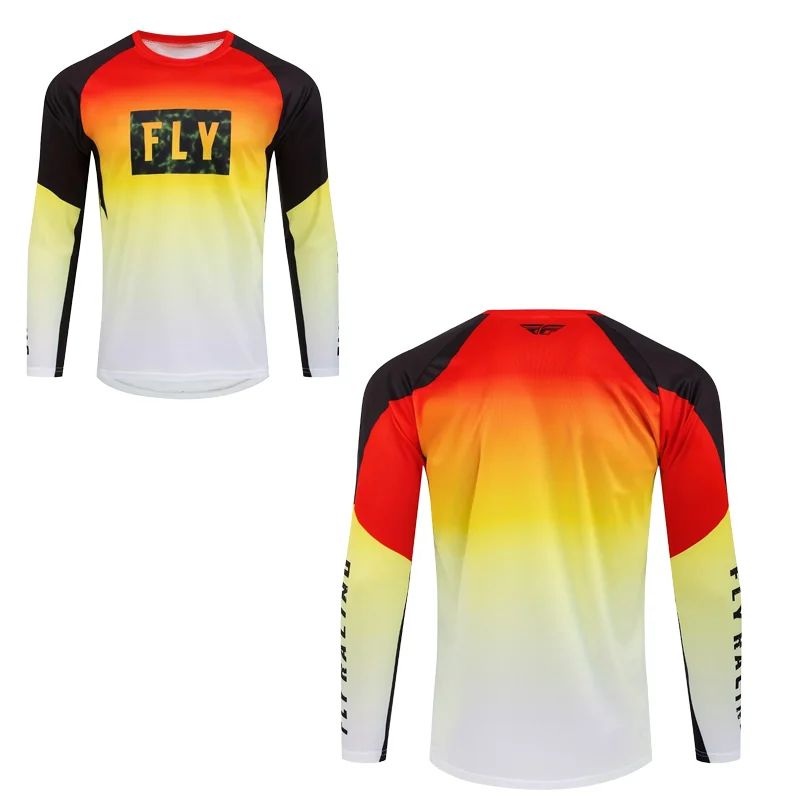 MEN'S LONG-SLEEVED T-SHIRT MOU - огляд і ціна Mountain Biking Long Sleeve Shirt