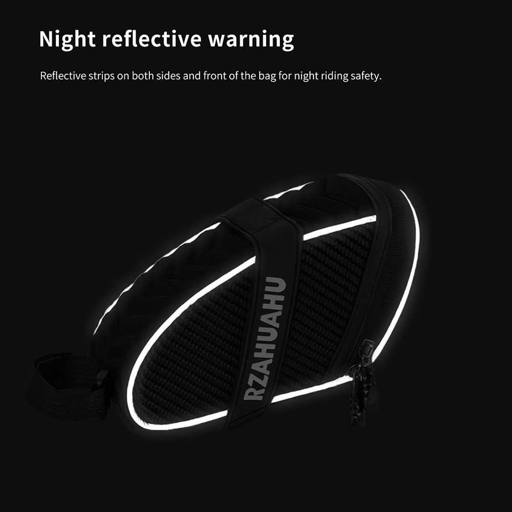 1L Portable Bike Tail Bag Refl - огляд і ціна Mtb Saddle Lightweight