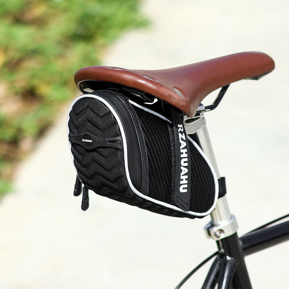 1L Portable Bike Tail Bag Refl - огляд і ціна Mtb Saddle Lightweight
